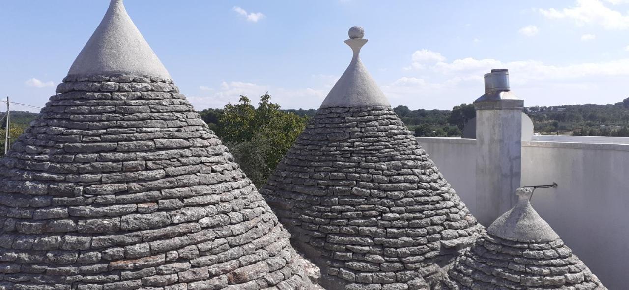 הוילה מרטינה פרנקה Trullo Genista מראה חיצוני תמונה