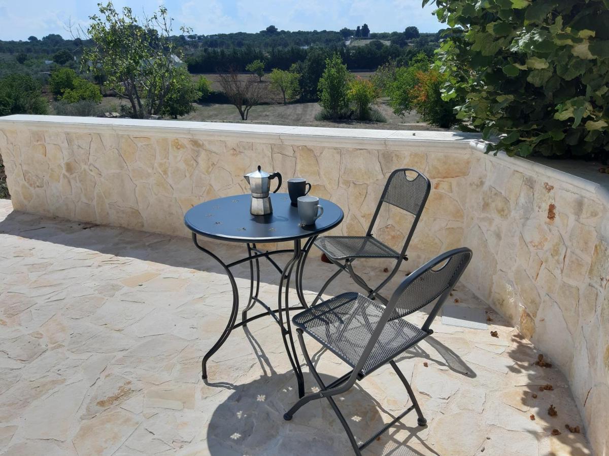 הוילה מרטינה פרנקה Trullo Genista מראה חיצוני תמונה