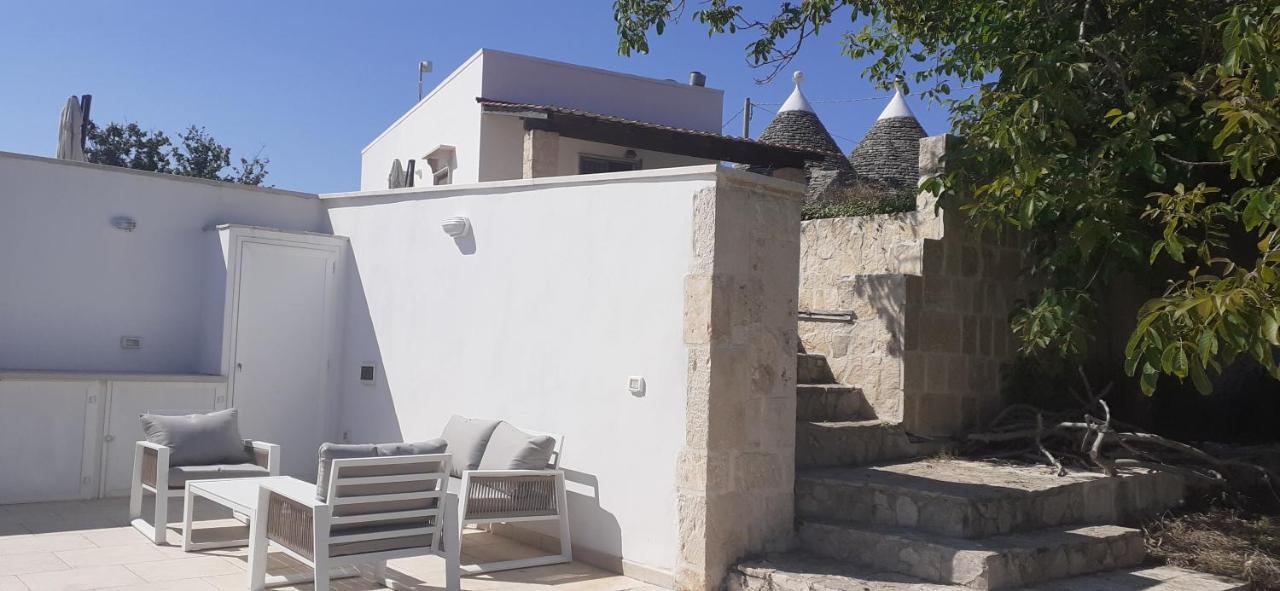 הוילה מרטינה פרנקה Trullo Genista מראה חיצוני תמונה