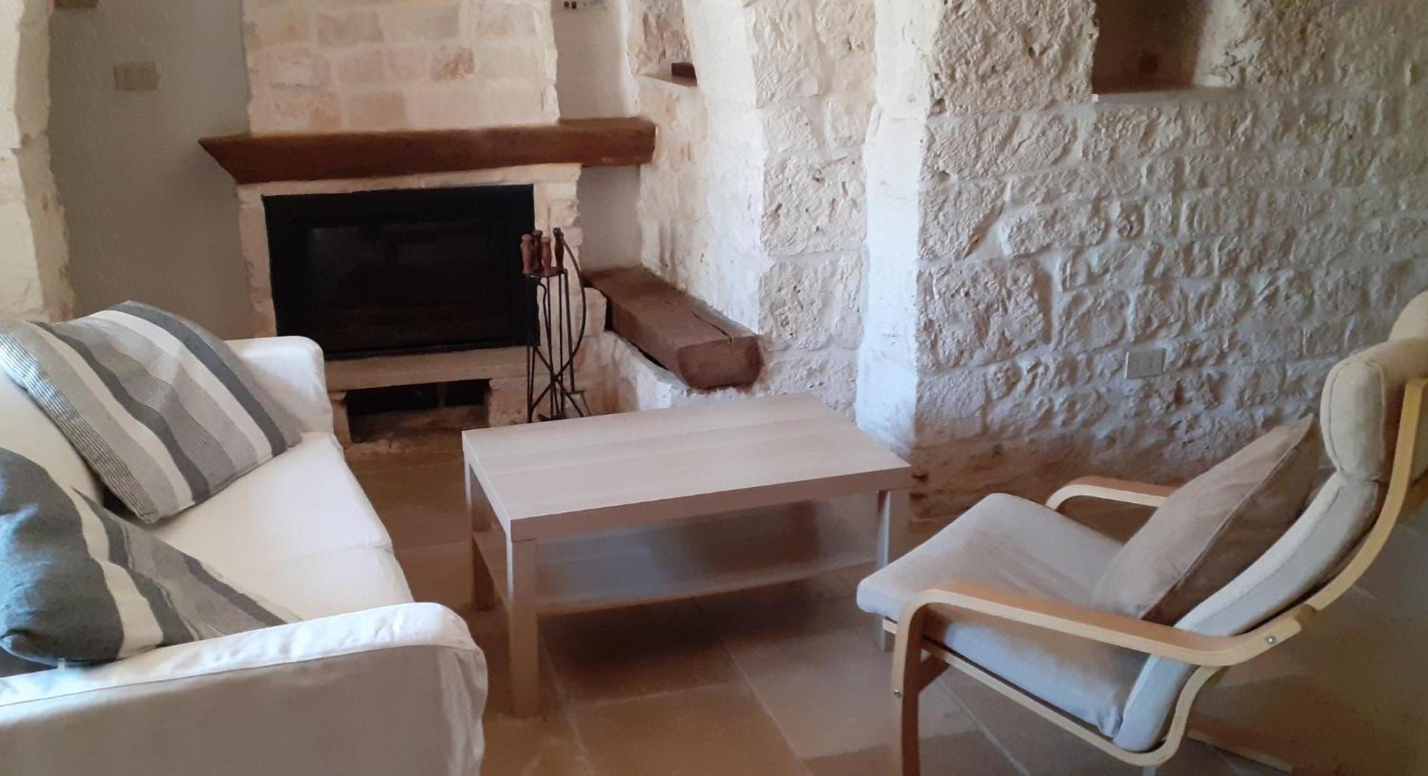 הוילה מרטינה פרנקה Trullo Genista מראה חיצוני תמונה