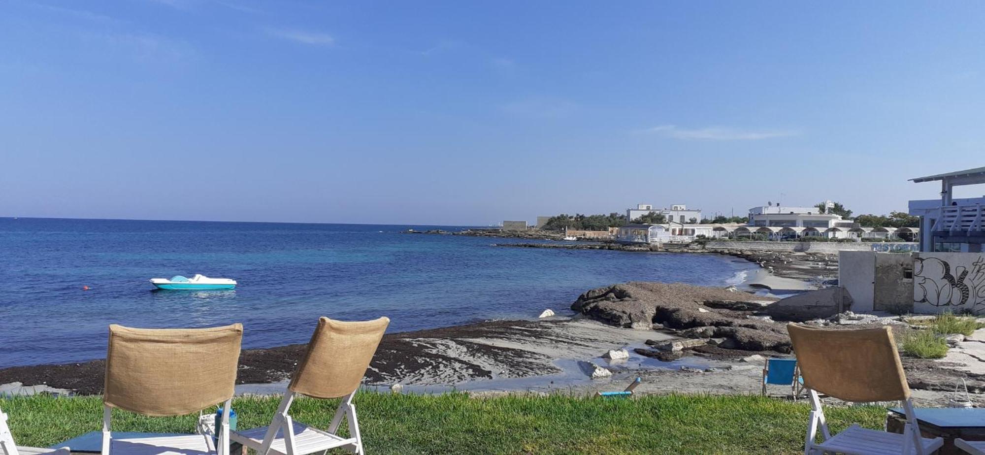 הוילה מרטינה פרנקה Trullo Genista מראה חיצוני תמונה