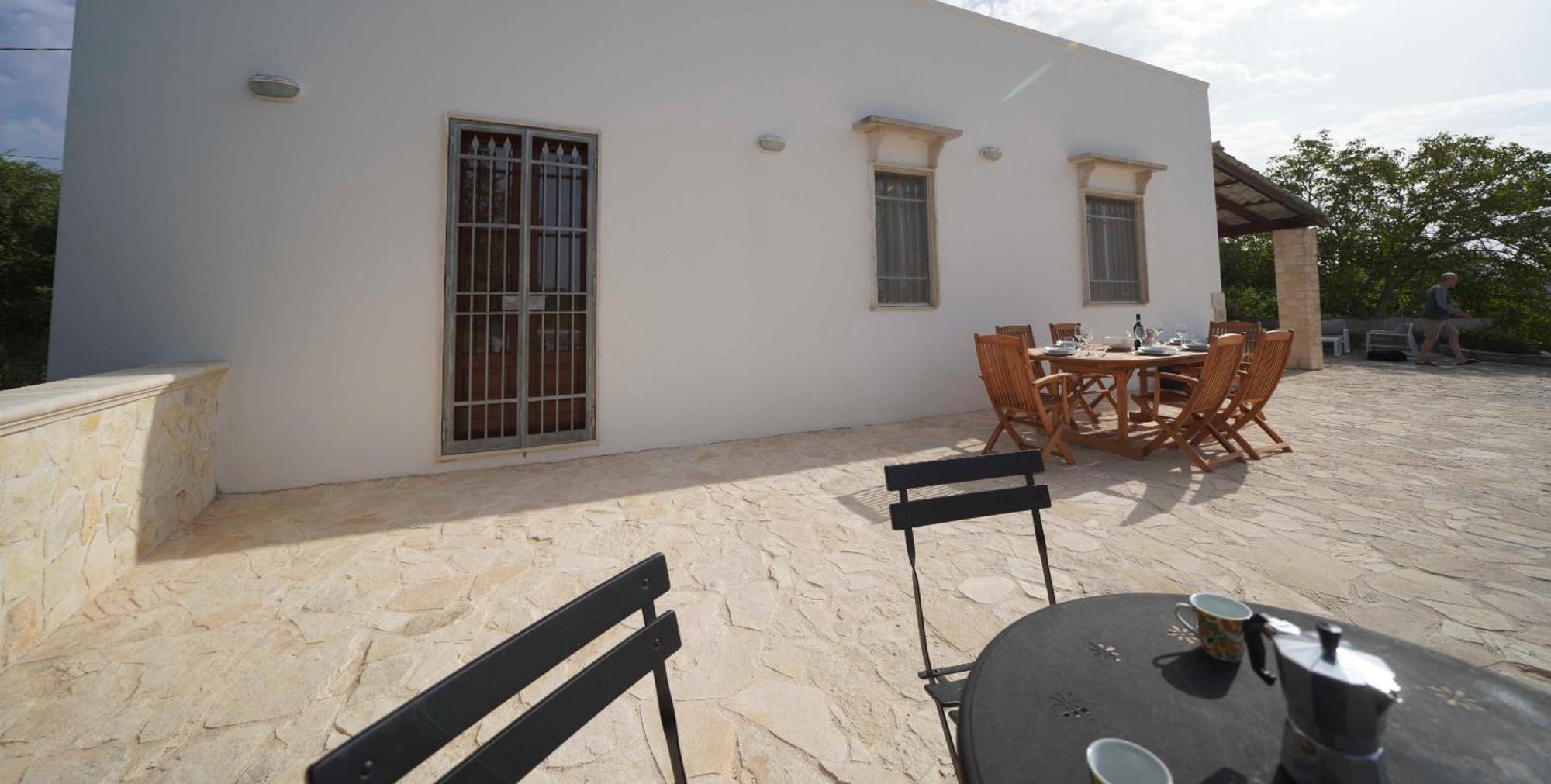 הוילה מרטינה פרנקה Trullo Genista מראה חיצוני תמונה