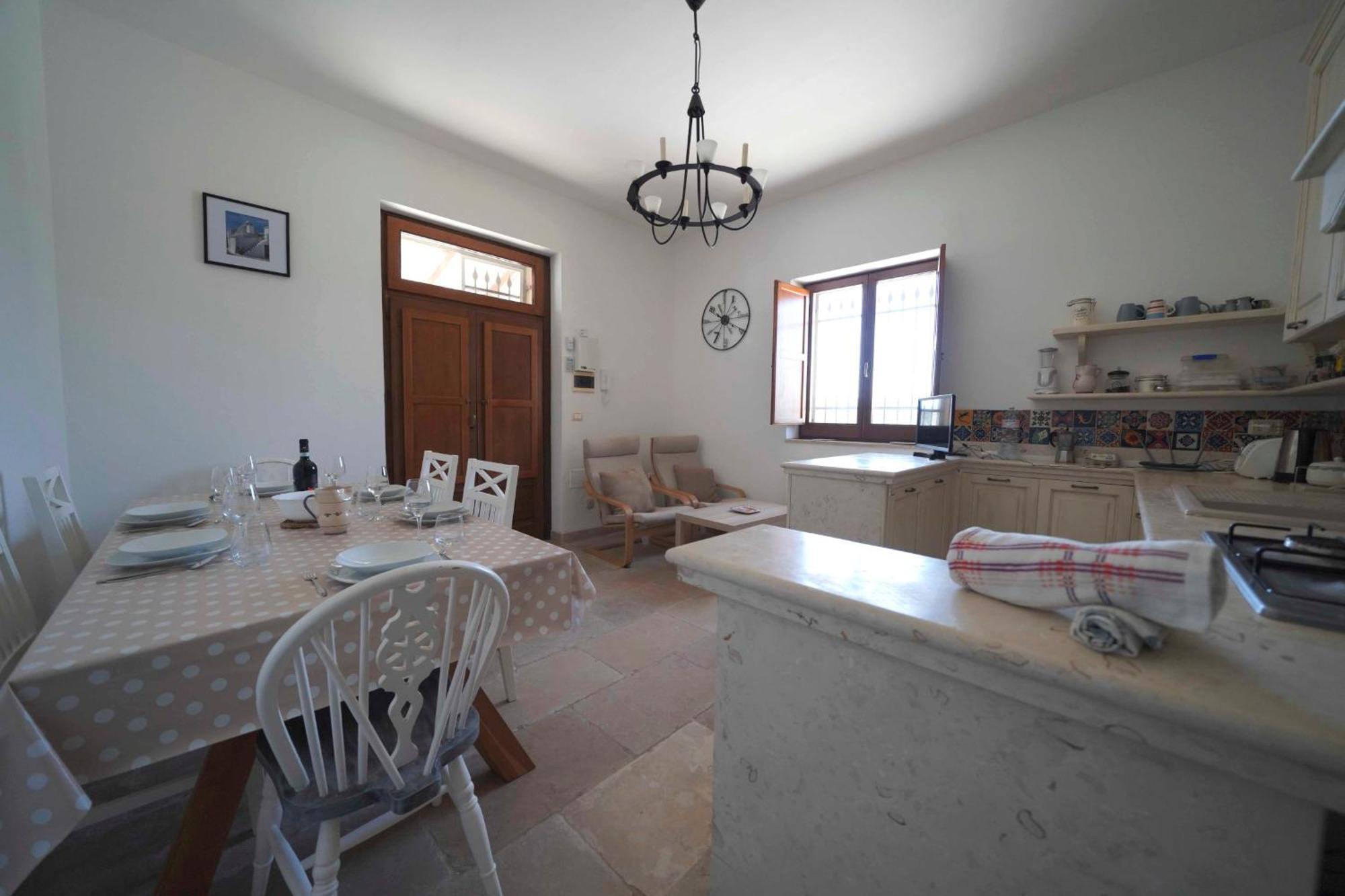 הוילה מרטינה פרנקה Trullo Genista מראה חיצוני תמונה