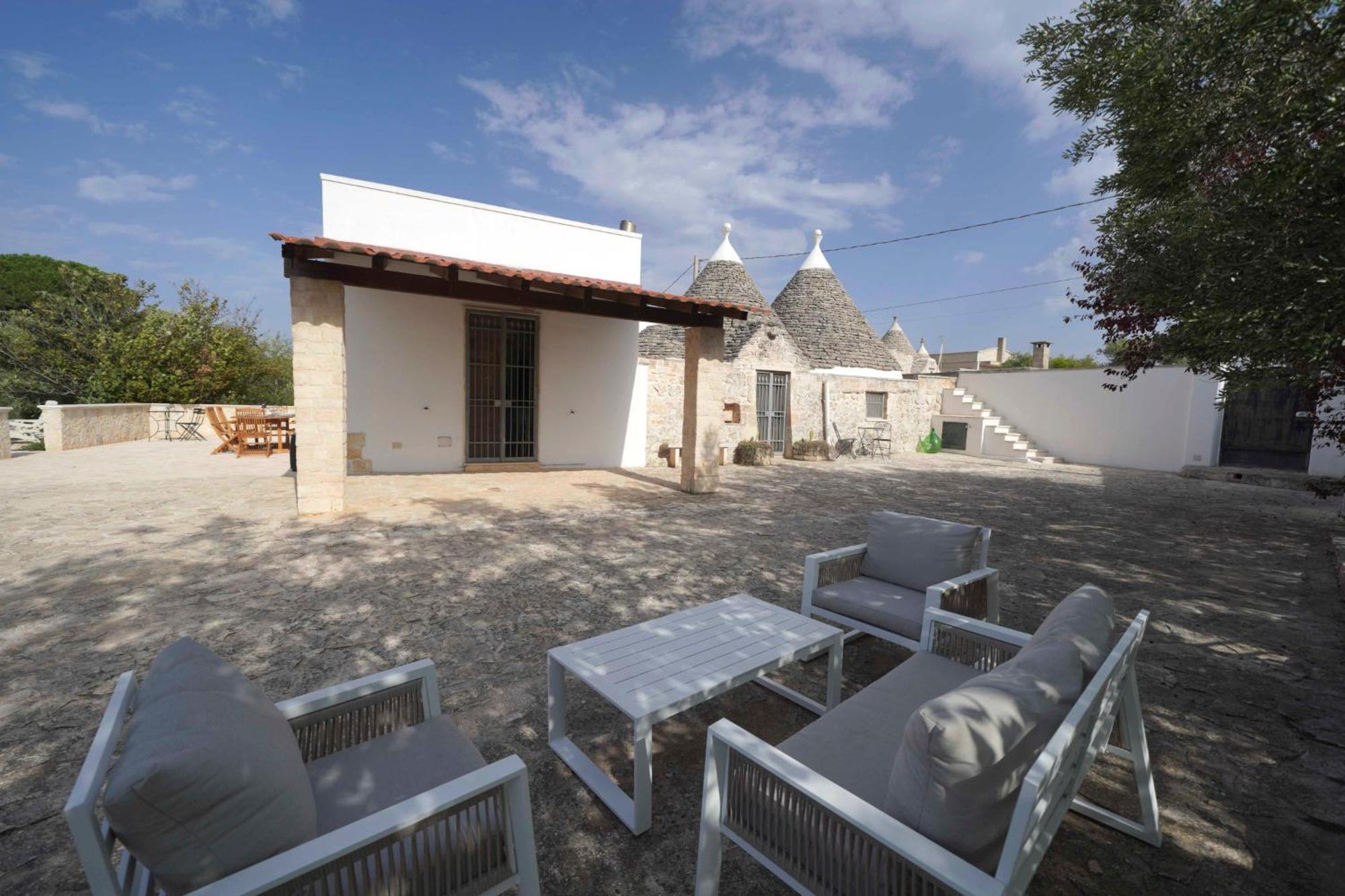 הוילה מרטינה פרנקה Trullo Genista מראה חיצוני תמונה