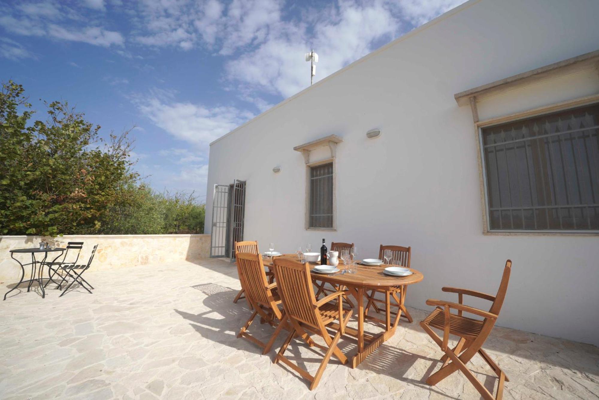 הוילה מרטינה פרנקה Trullo Genista מראה חיצוני תמונה