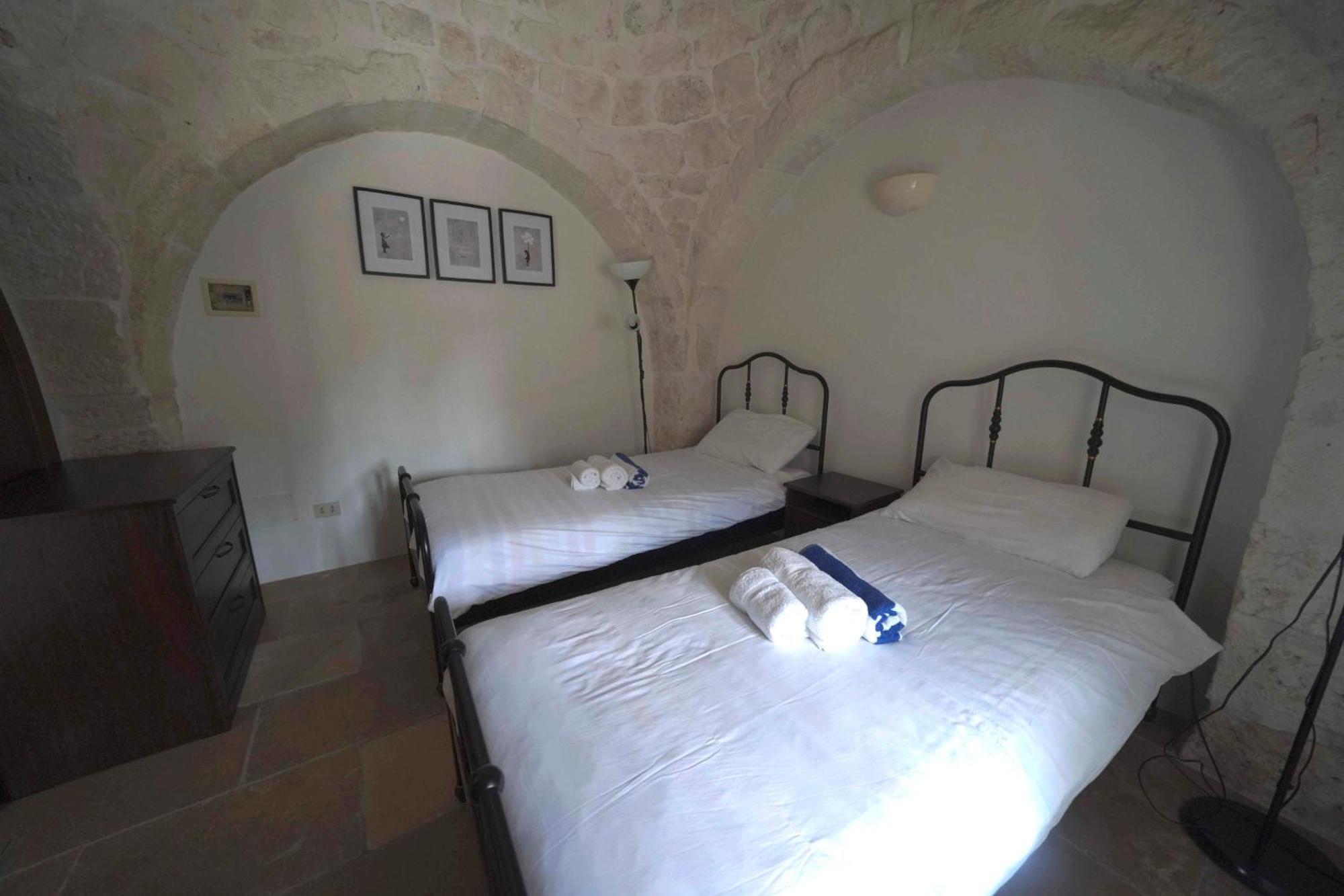 הוילה מרטינה פרנקה Trullo Genista מראה חיצוני תמונה