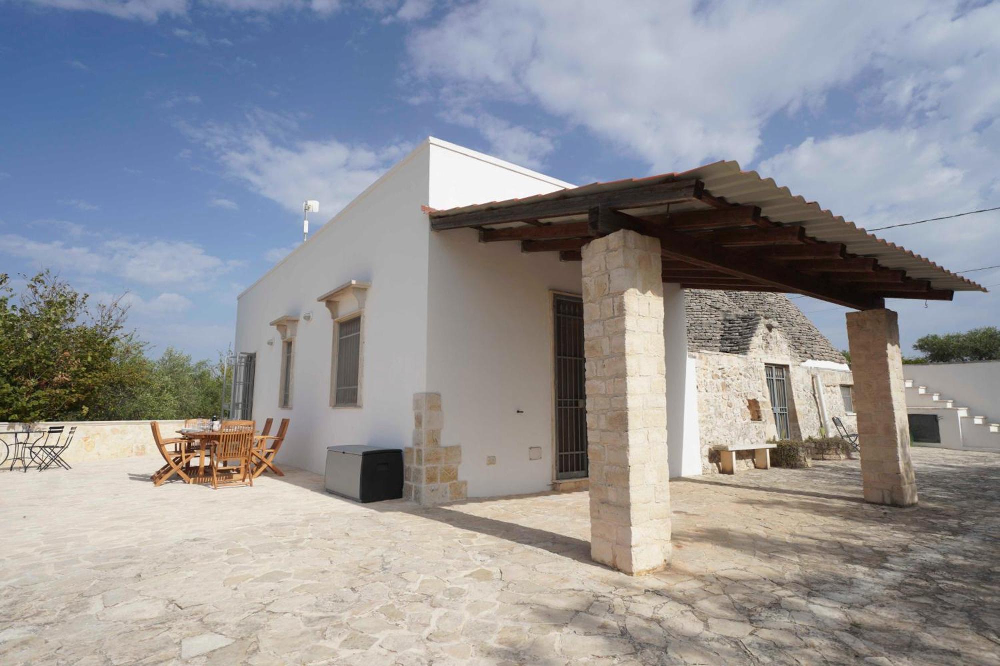 הוילה מרטינה פרנקה Trullo Genista מראה חיצוני תמונה