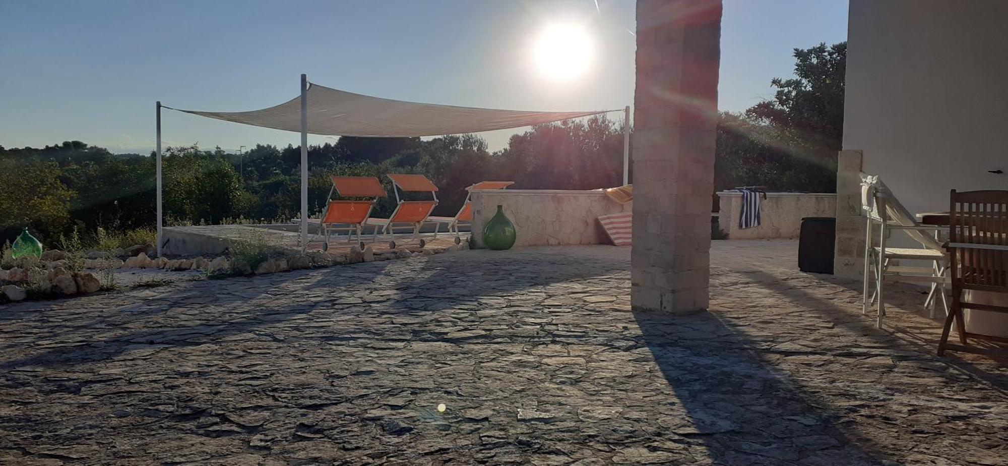 הוילה מרטינה פרנקה Trullo Genista מראה חיצוני תמונה