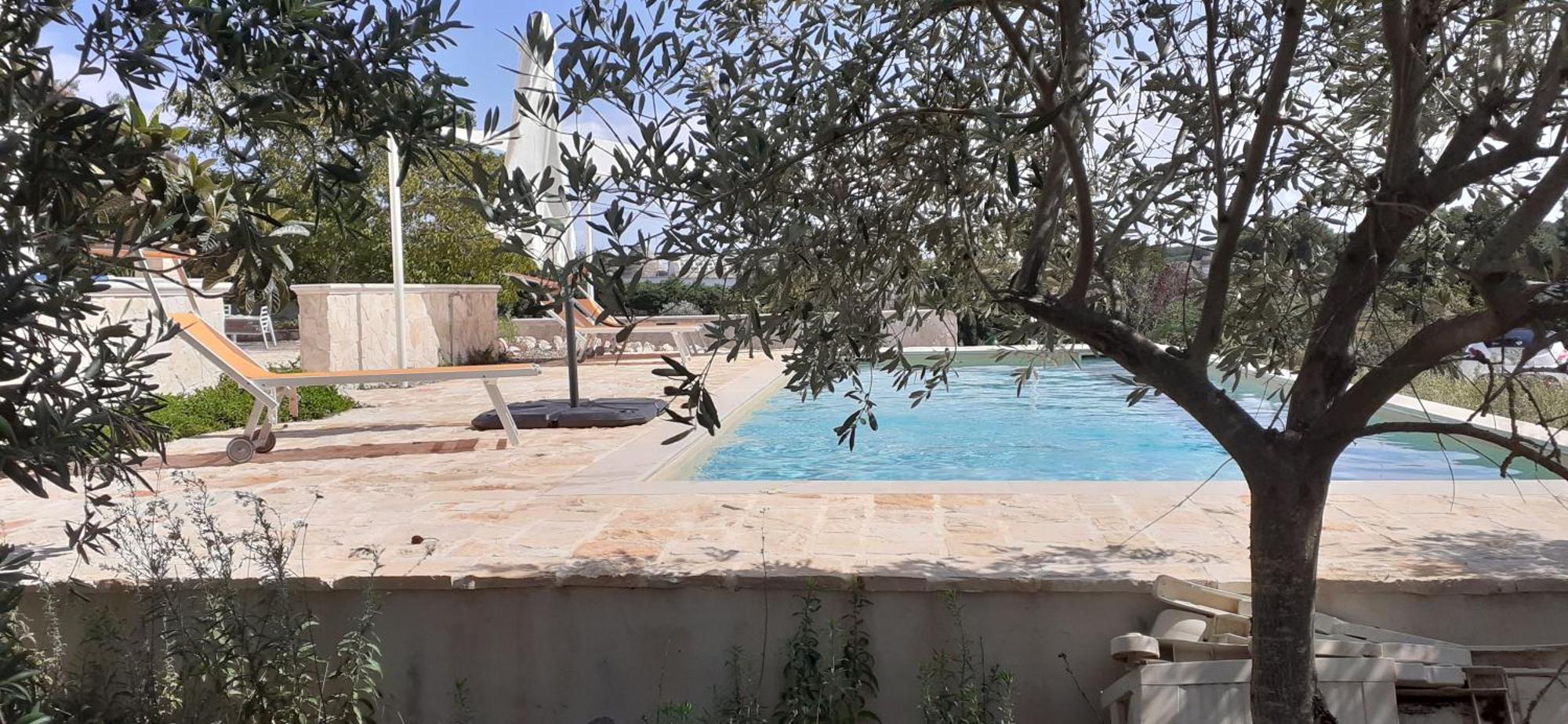 הוילה מרטינה פרנקה Trullo Genista מראה חיצוני תמונה