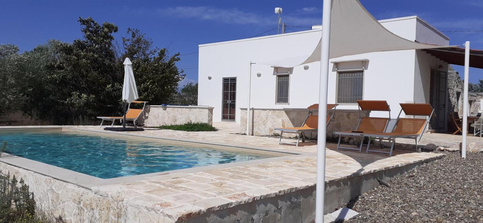 הוילה מרטינה פרנקה Trullo Genista מראה חיצוני תמונה