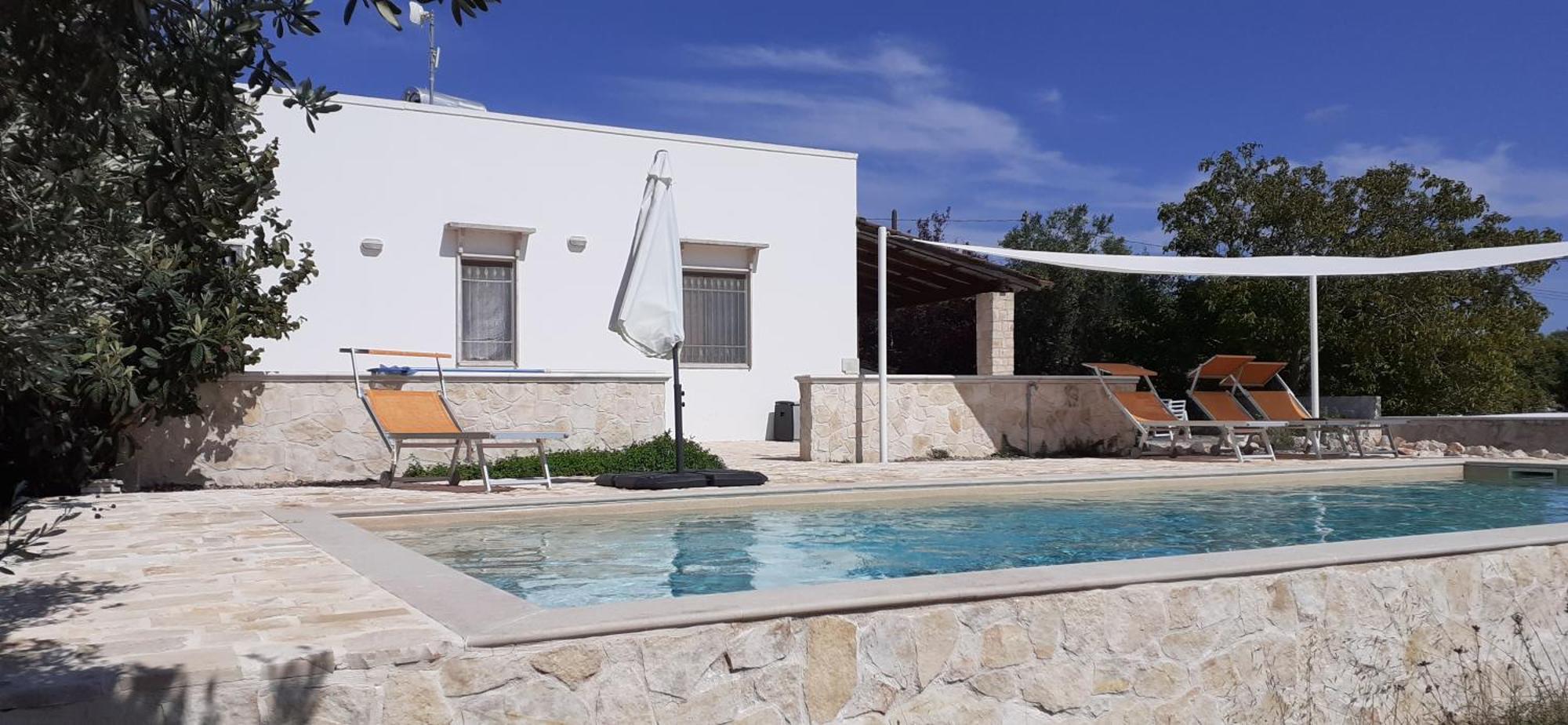 הוילה מרטינה פרנקה Trullo Genista מראה חיצוני תמונה